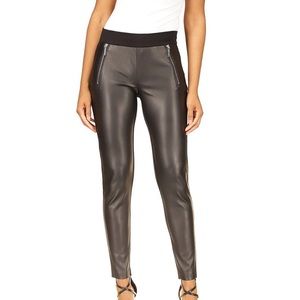 Michael Kors faux leather pants/legging -L